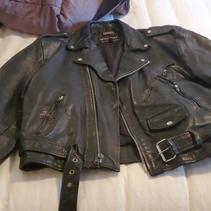 Wilson leather jacket thinsulate Mens XL